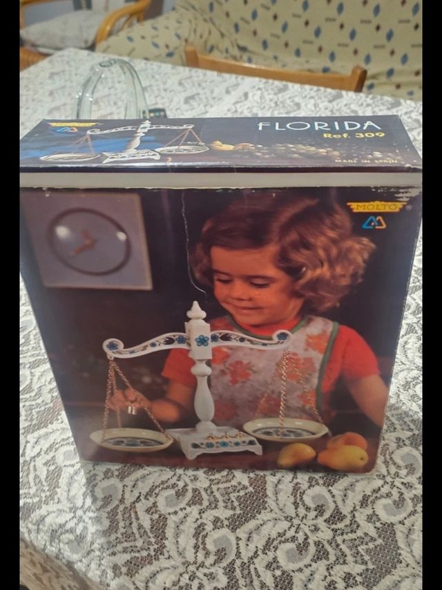 Balanza Antigua Molto Florida 309