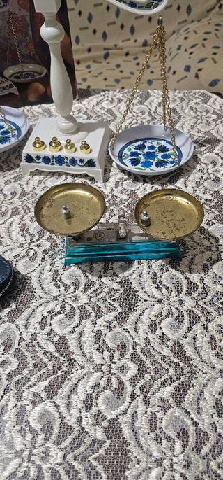 Balanza Antigua Molto Florida 309