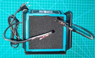 Ventilador extractor de humos soldadura 6 filtros