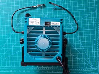 Ventilador extractor de humos soldadura 6 filtros