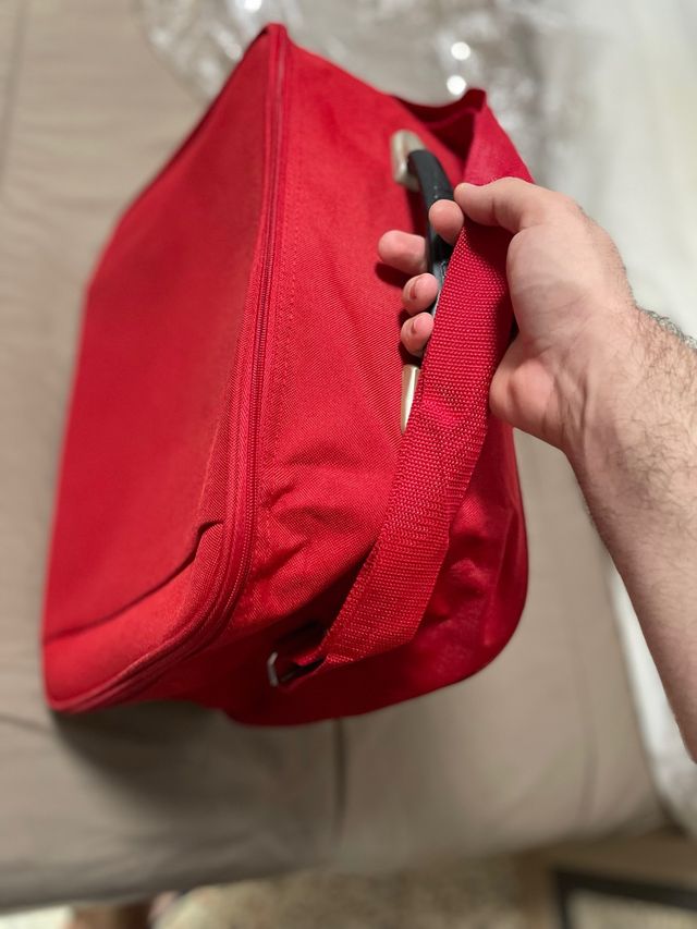 Set de viaje 3 piezas nuevo