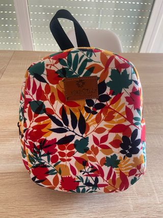 Mochila pequeña KOKO Style hojas