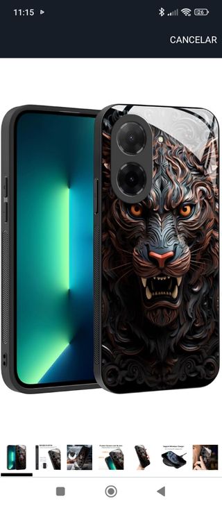 Funda Xiaomi A5 4G - Tigre