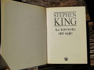 STEPHEN KING 3, Novelas tapa dura. 