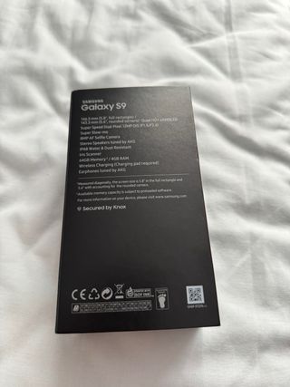 Samsung Galaxy S9 64GB - Negro