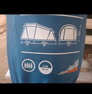 Tienda Arpenaz Family 4 Quechua