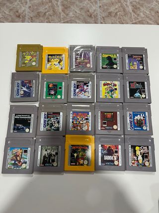Juegos Game Boy