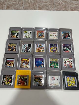 Juegos Game Boy