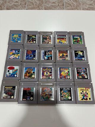 Juegos Game Boy
