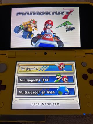 LOTE 6 Juegos Nintendo 3DS Mario