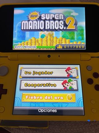 LOTE 6 Juegos Nintendo 3DS Mario