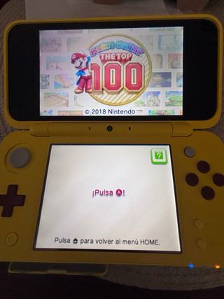 LOTE 6 Juegos Nintendo 3DS Mario