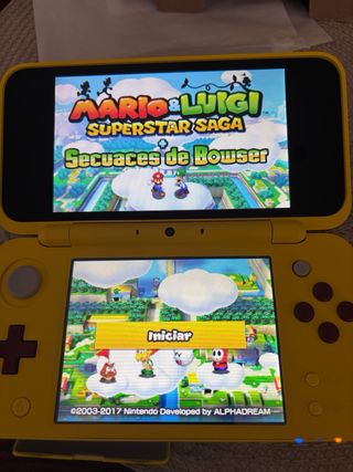 LOTE 6 Juegos Nintendo 3DS Mario