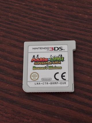 LOTE 6 Juegos Nintendo 3DS Mario
