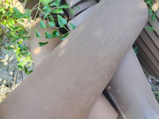 Tejas curva collado alta calidad nuevas - apr 400