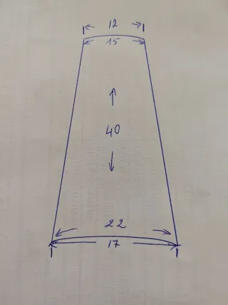 Tejas curva collado alta calidad nuevas - apr 400
