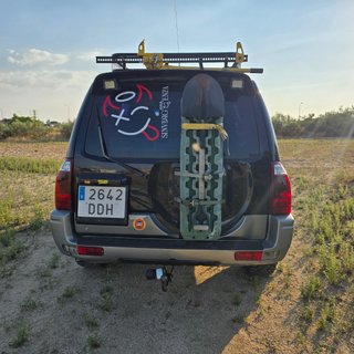 Mitsubishi Montero 2004