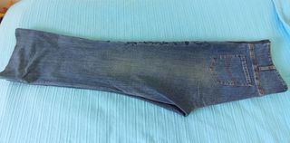 Pantalón vaquero premamá Prenatal - Azul.