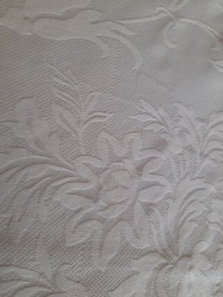 Tapiz blanco - Colcha o mantel