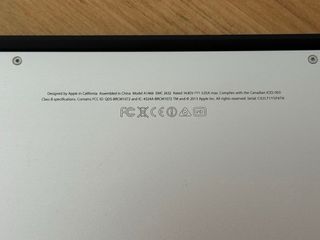 MacBook Air 13" A1466 Plata