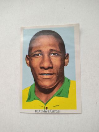 Cromo Djalma Santos , 1970.
editorial Machado.