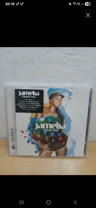 Jamelia y Diana King Lote r&b y pop, 8 euros.
