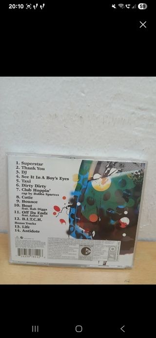 Jamelia y Diana King Lote r&b y pop, 8 euros.