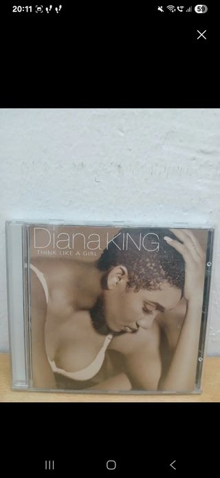 Jamelia y Diana King Lote r&b y pop, 8 euros.