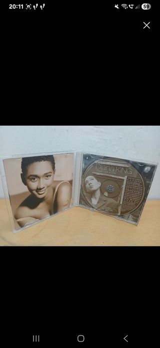 Jamelia y Diana King Lote r&b y pop, 8 euros.