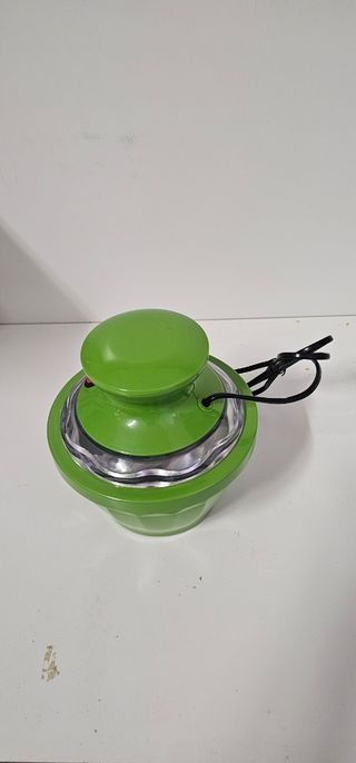 Gelatiera vintage verde
