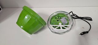 Gelatiera vintage verde