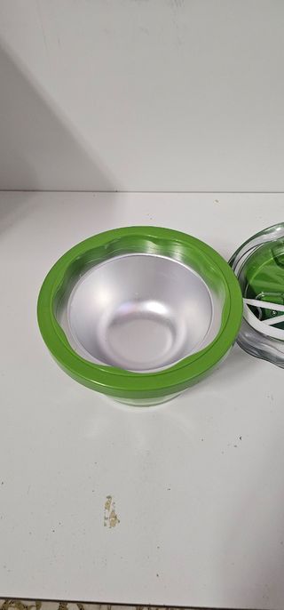 Gelatiera vintage verde