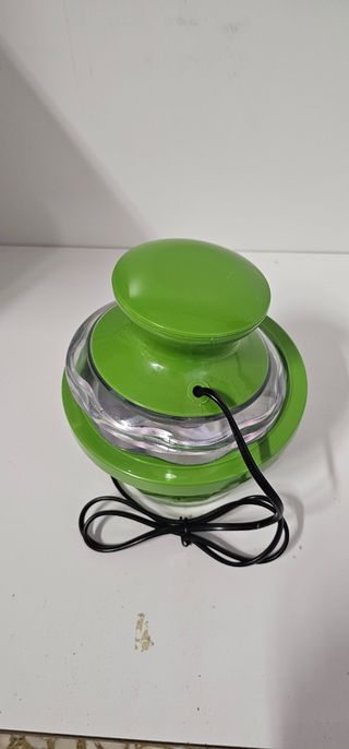 Gelatiera vintage verde