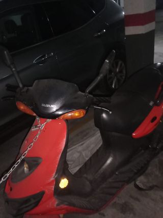 Scooter Suzuki Katana 50cc