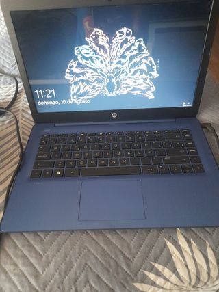 Portátil HP Azul