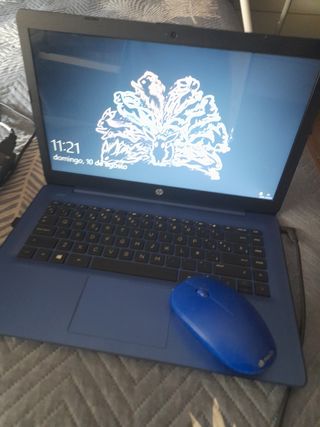 Portátil HP Azul