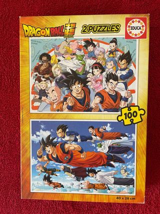 Puzzle Dragon Ball Super (2x100 piezas)