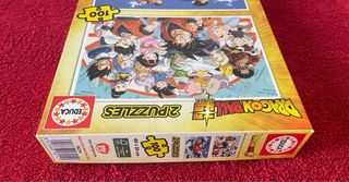 Puzzle Dragon Ball Super (2x100 piezas)