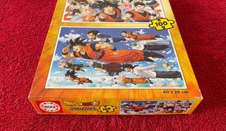 Puzzle Dragon Ball Super (2x100 piezas)