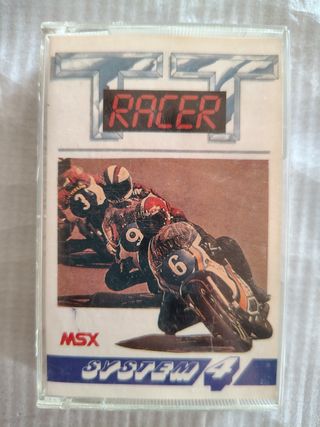 TT Racer MSX - Videojuego Retro