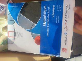 Libro Mates primero de Bat