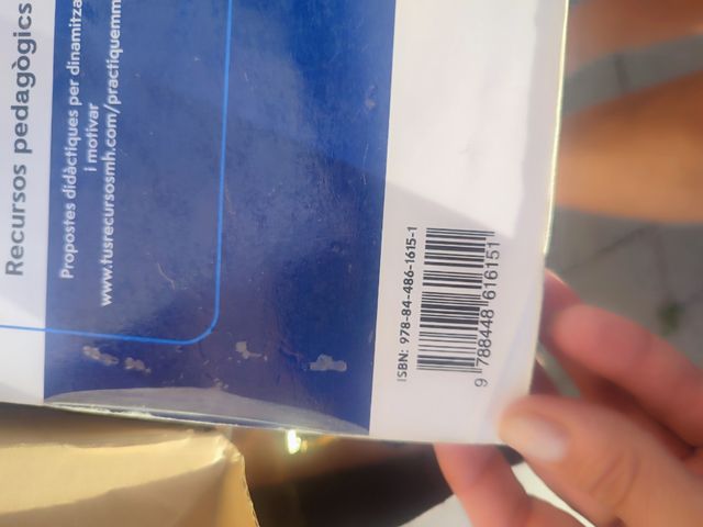 Libro Mates primero de Bat 


