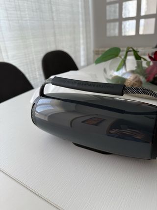 Altavoz Bluetooth portátil negro pulse 6