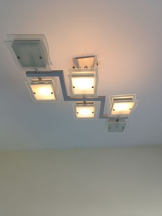 Lámpara techo moderna - 6 luces