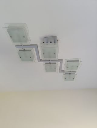 Lámpara techo moderna - 6 luces