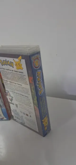 VHS Pokémon: Las flores acuáticas precintado