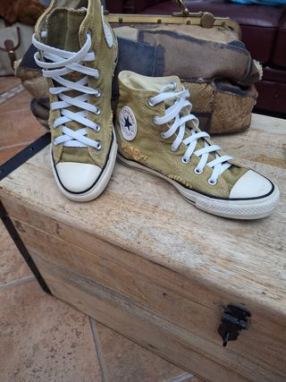 Converse Chuck Taylor All Star - Verde Oliva