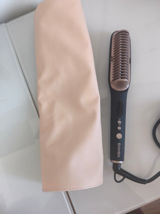 Plancha para el pelo Bamba