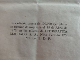 Eusebio Da Silva (1970)editorial Machado.