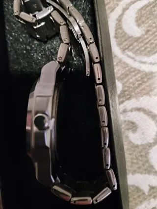 Reloj poedagar 12plateado nuevo